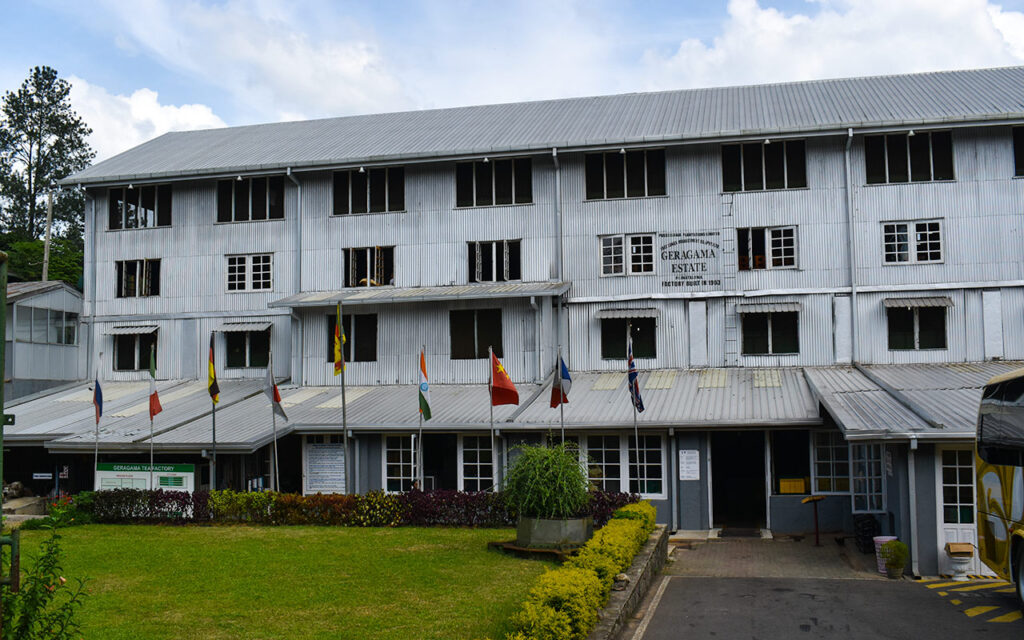 Giragama Tea Factory（ギラガマ紅茶工場）