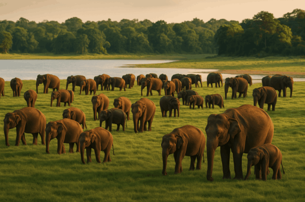 ピンナワラ象の孤児院