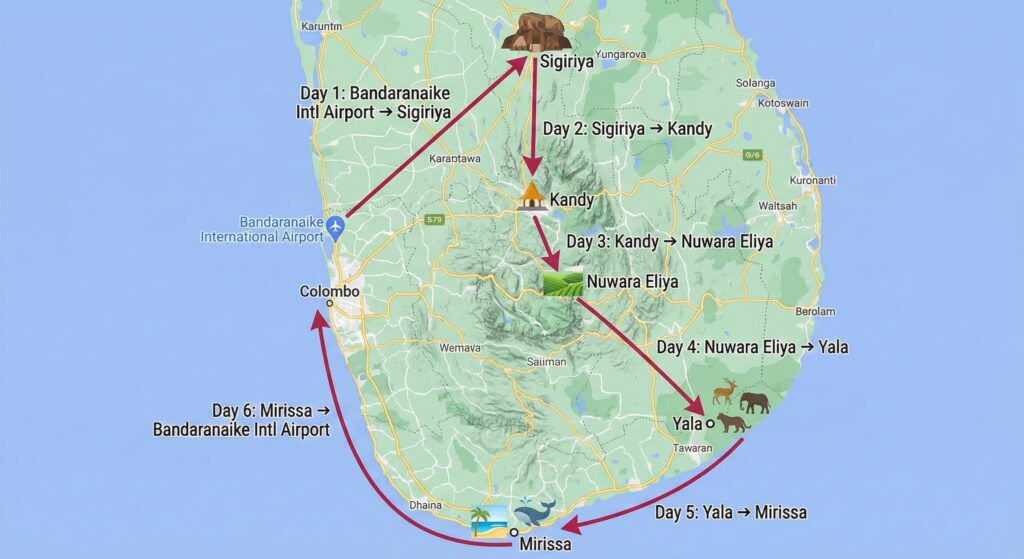 家族旅行のモデルコース