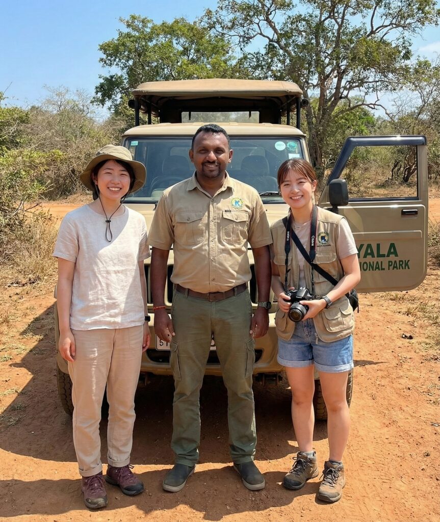 サファリでのジープツアー