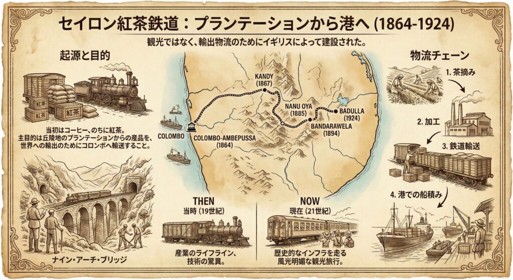 紅茶列車の歴史