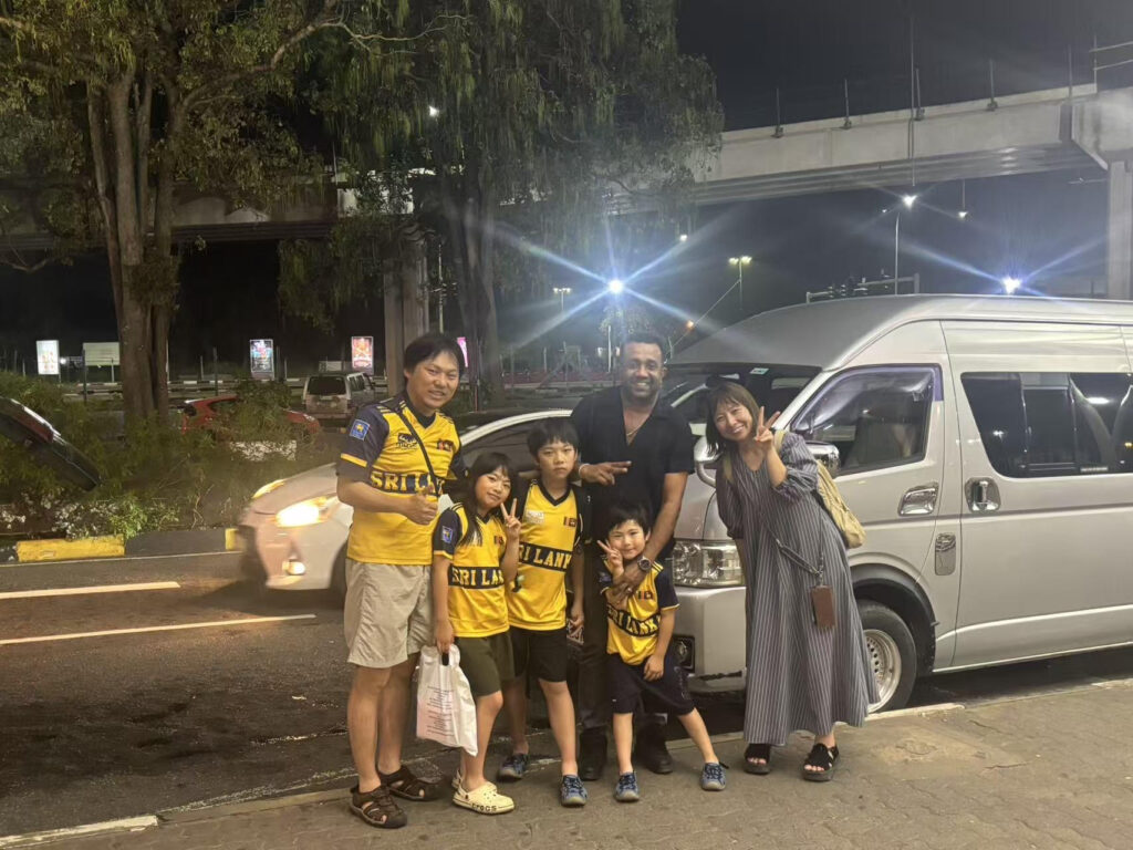 ランカミーを利用した家族旅行