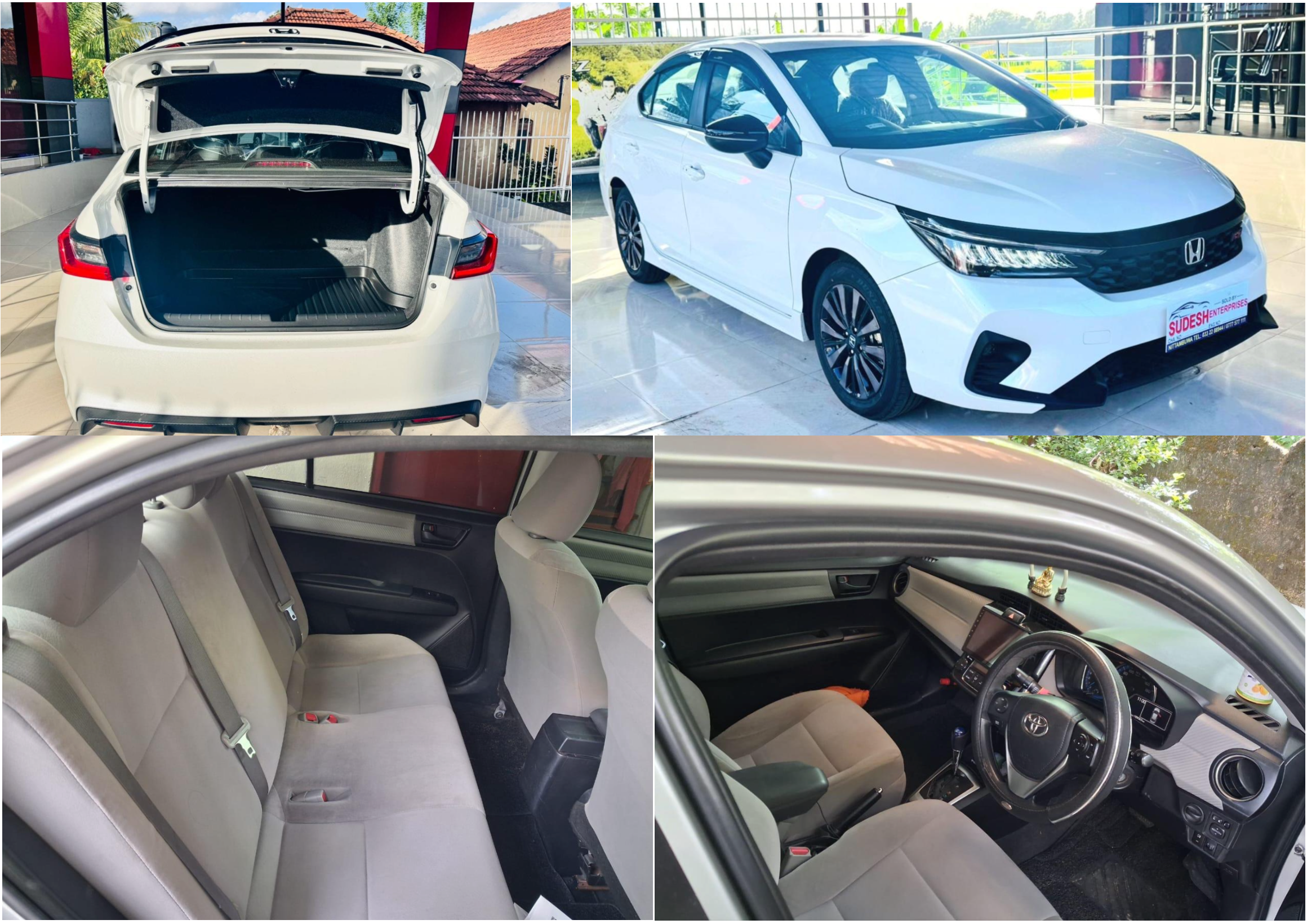 ランカミーで手配できるセダン