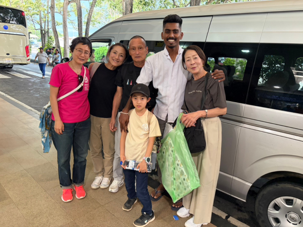 ランカミーを利用した家族旅行